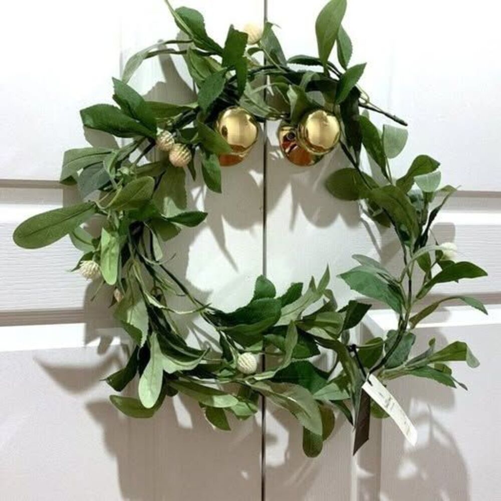 NWT Hearth & Hand with Magnolia Artificial Thistle Garland | Set of 2